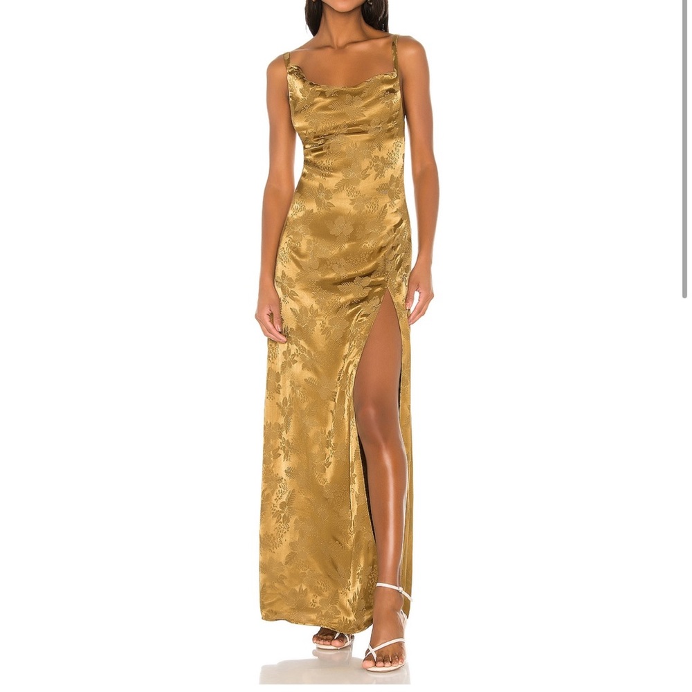 COPY - Revolve Camila Coelho Reyna maxi dress